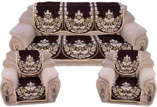 shobba Cotton 3 Seater Sofa Abstract Cover