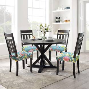 ohello Polycotton Floral 4 Seater Chair Cover