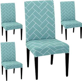 LAZI Polycotton Geometric 1 Seater Chair Cover