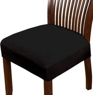 LAZI Polyester Plain 1 Seater Chair Cover