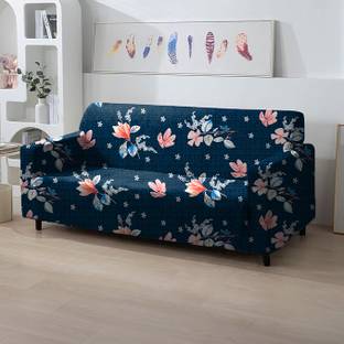 igi Polyester Floral 3 Seater Sofa Cover