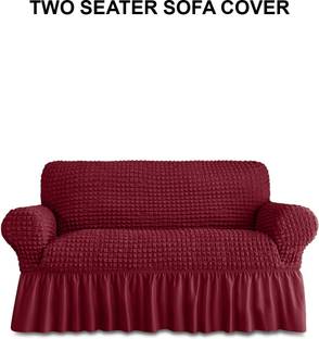 Cortina Polyester Polka 2 Seater Sofa Cover