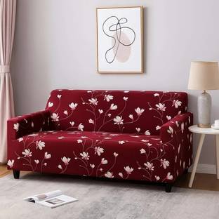 igi Polyester Floral 3 Seater Sofa Cover