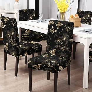 Planet Home Polyester Geometric 1 Seater Chair Cover