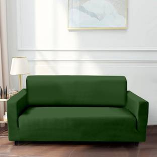 Cortina Polyester Plain 2 Seater Sofa Cover