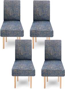 lukzer Polyester Striped 1 Seater Chair Cover