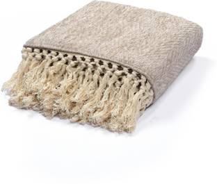 Saral Home Cotton 2 Seater Sofa Abstract Cover