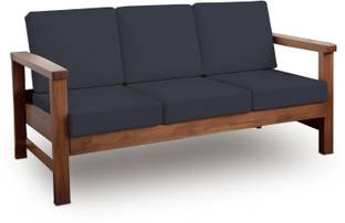 LAZI Polycotton Plain 3 Seater Sofa Cover