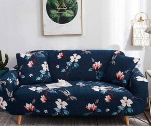 Flipkart SmartBuy Polyester Floral 3 Seater Sofa Cover