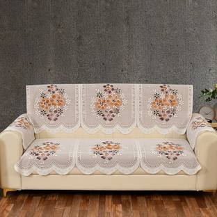 Bigger fish Polycotton Floral 3 Seater Sofa Cover