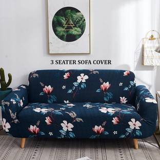 TONY STARK Polycotton Floral 3 Seater Sofa Cover