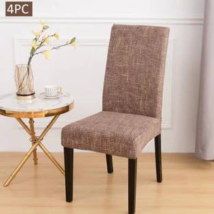 lukzer Polyester 1 Seater Chair Striped Cover