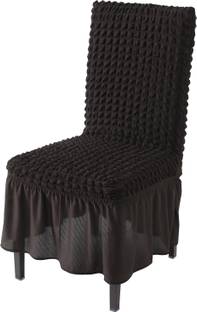 HOKiPO Polyester 1 Seater Chair Plain Cover