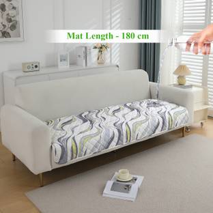 HOKiPO Polyester Abstract 3 Seater Sofa Cover