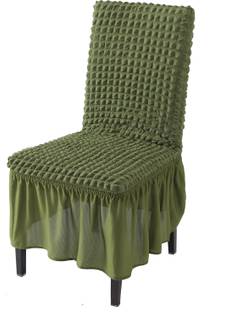 HOKiPO Polyester 1 Seater Chair Plain Cover