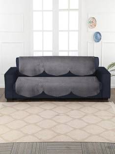 Satisfyn Jacquard Plain 3+1+1 Seater Sofa Cover