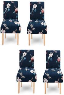 Rabhnoor Polycotton Floral 1 Seater Chair Cover