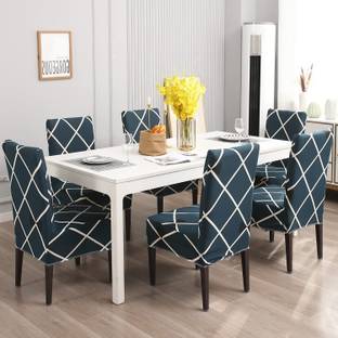 ADstore Polycotton Geometric 1 Seater Chair Cover