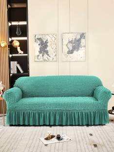 Cortina Polyester 2 Seater Sofa Abstract Cover