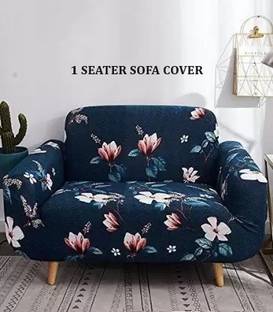 TONY STARK Polycotton Floral 1 Seater Sofa Cover