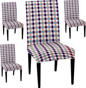LAZI Polycotton Abstract 1 Seater Chair Cover