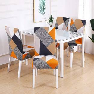 Rabhnoor Polycotton Abstract 1 Seater Chair Cover