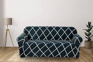 FurShine Polyester Abstract 3 Seater Sofa Cover