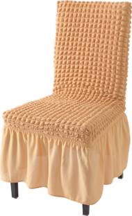 HOKiPO Polyester 1 Seater Chair Plain Cover