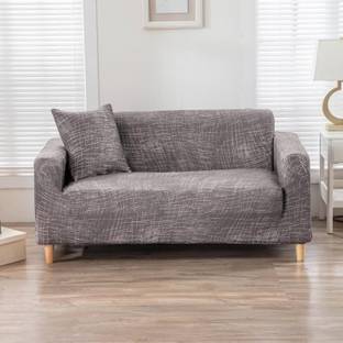 Flipkart SmartBuy Polycotton Floral 1 Seater Sofa Cover