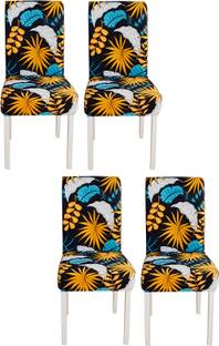 lukzer Polyester 1 Seater Chair Floral Cover