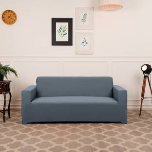 Gifts Island Polyester 2 Seater Sofa Plain Cover
