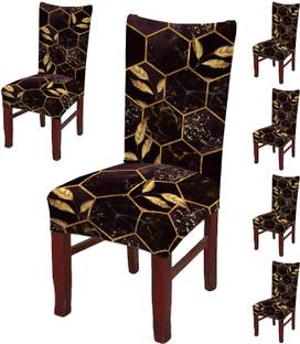 igi Polyester Abstract 1 Seater Chair Cover