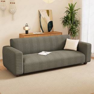 lukzer Jacquard Abstract 3+1+1 Seater Sofa Cover