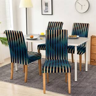 DECORIAN Polycotton Abstract 1 Seater Chair Cover