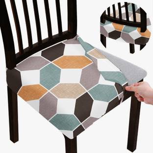 DECORIAN Polycotton 1 Seater Chair Floral Cover