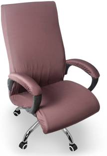 Stylista Polyester Plain 1 Seater Chair Cover