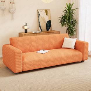 lukzer Jacquard Abstract 3 Seater Sofa Cover