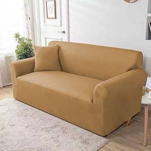 DEEJAY Polycotton Plain 3 Seater Sofa Cover