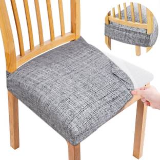ohello Polycotton Checkered 1 Seater Chair Cover