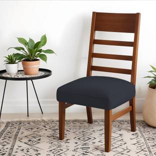 LAZI Polyester Plain 1 Seater Chair Cover