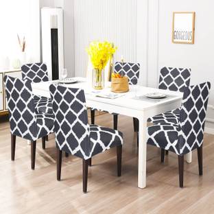 Flipkart SmartBuy Polycotton 1 Seater Chair Geometric Cover