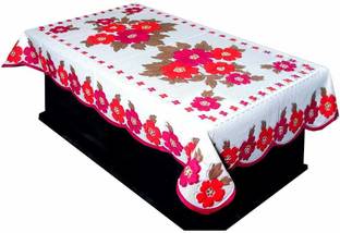 pk craft Floral 2 Seater Table Cover