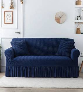 Flipkart SmartBuy Polycotton 3 Seater Sofa Plain Cover