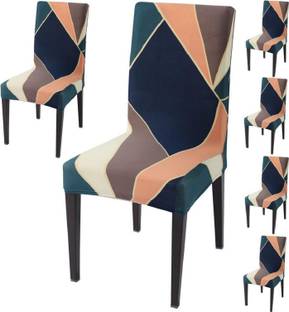 ADstore Polycotton Geometric 1 Seater Chair Cover