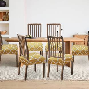 ohello Polycotton Floral 6 Seater Chair Cover