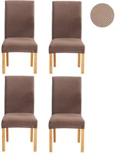 lukzer Polyester 1 Seater Chair Checkered Cover