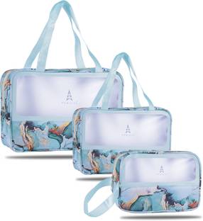 Gadhiyashopping Travel Cosmetic Toiletry Pouch Bag