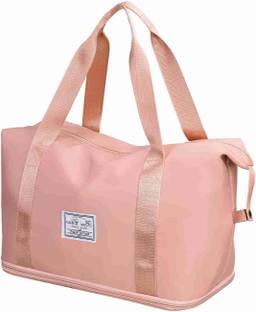 Gokich Housestreet travel bag Waterproof Multipurpose Bag (Pink, 50 L) Waterproof Multipurpose Bag