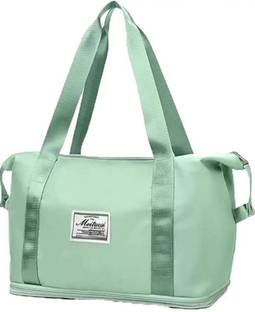 PINZOR Folding Travel Bag Large Capacity Luggage Bags Hand Duffel Bag Small Travel Bag Waterproof Multipurpose Bag