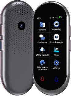 Qiwa AI Instant Translator Device (4G Sim/ WIfi/ Offline Translation)